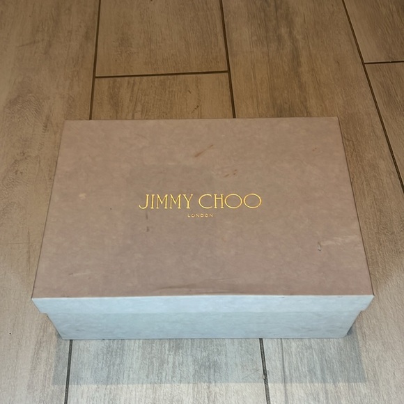Jimmy Choo's Romy 100 leather pumps (size 38) - Picture 5 of 5